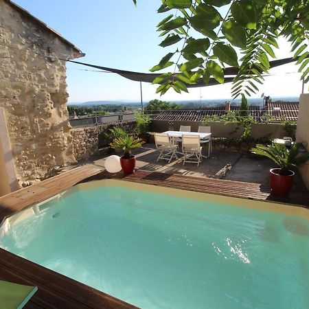The Panoramic House Villa Lagnes Exteriör bild