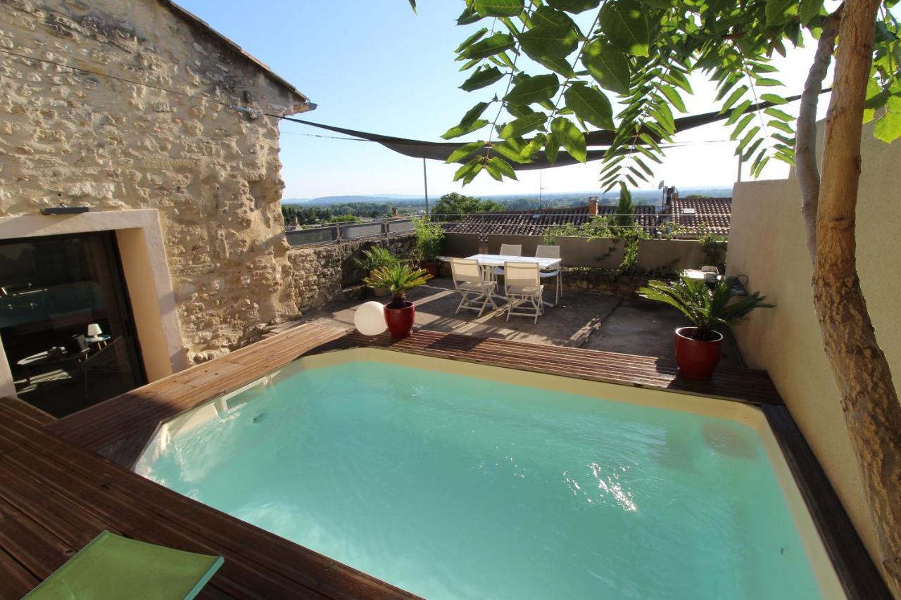 The Panoramic House Villa Lagnes Exteriör bild