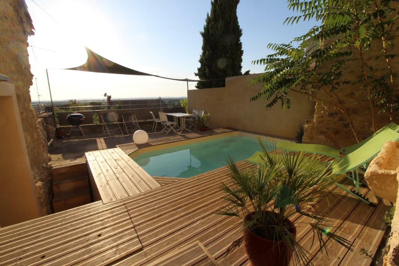 The Panoramic House Villa Lagnes Exteriör bild